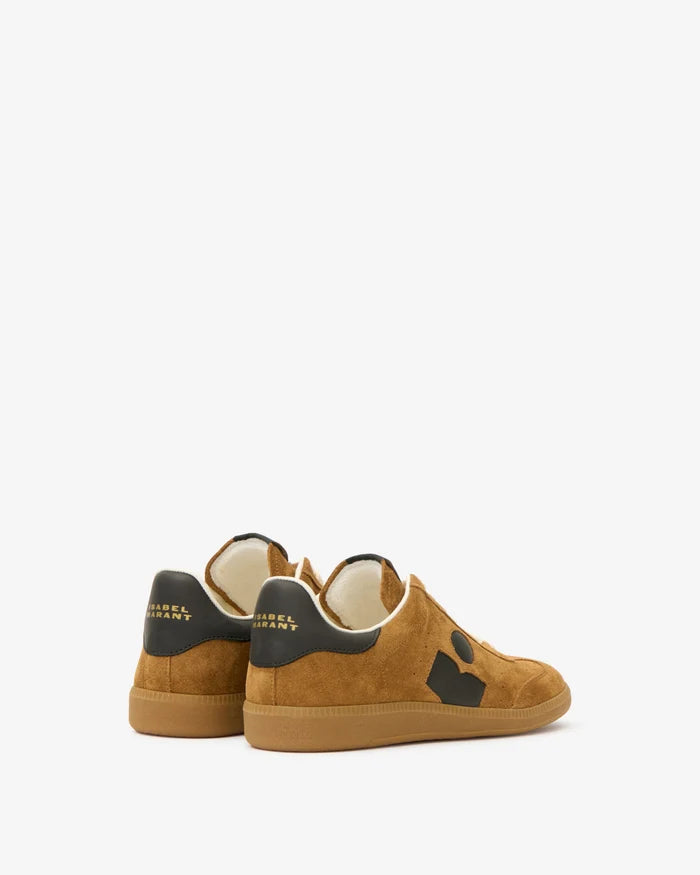 Isabel Marant Bryce Sneakers Low-Top Suede Cognac