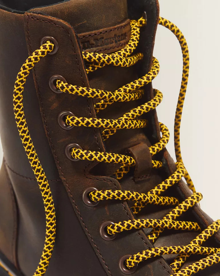 DR. MARTENS Combs Crazy Horse Leather Casual Boots