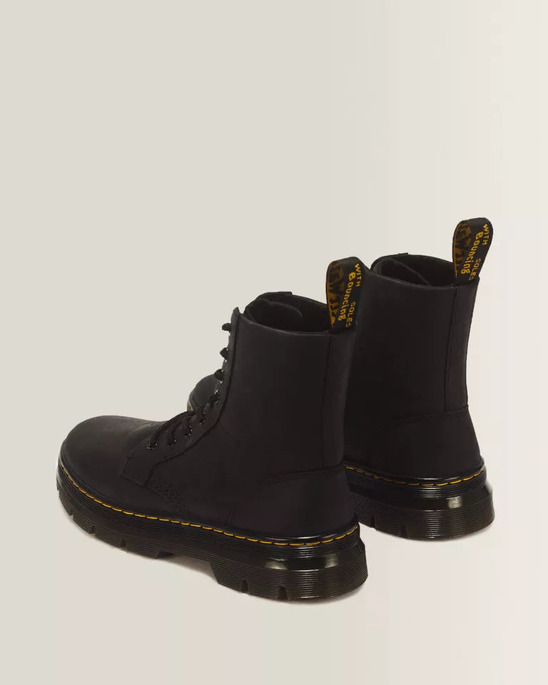 DR. MARTENS Combs Leather Casual Boots