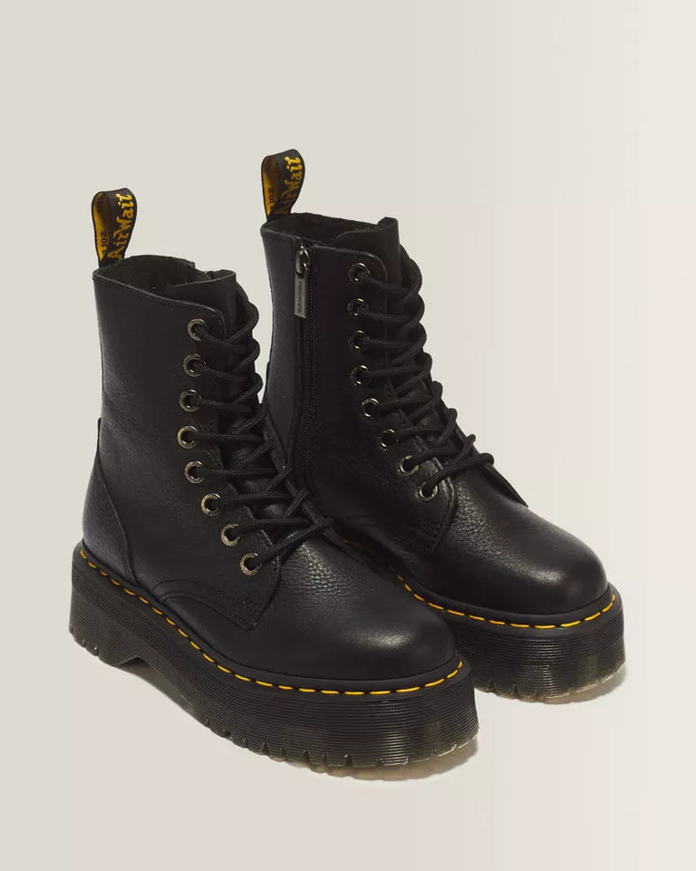 DR. MARTENS Jadon III Pisa Leather Platform Boots