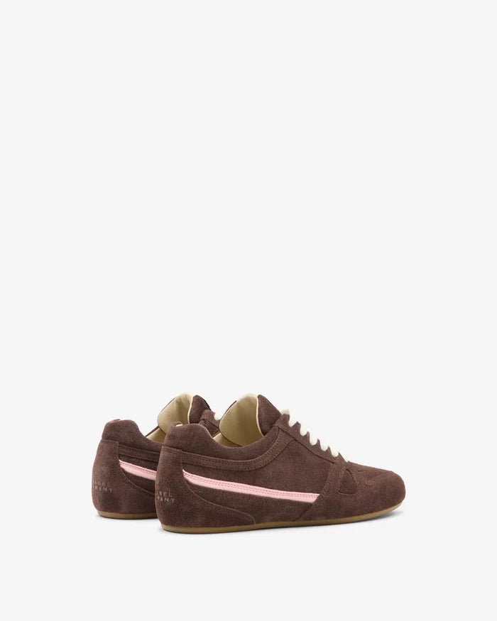 Isabel Marant Senny Low Sneakers Low-Top Suede Chocolate