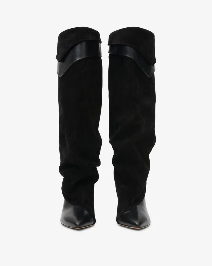 Isabel Marant Lezra Boots Black