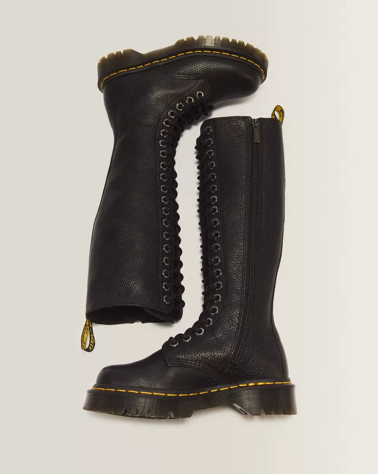 DR. MARTENS 1b60 Bex Pisa Leather Knee High Boots
