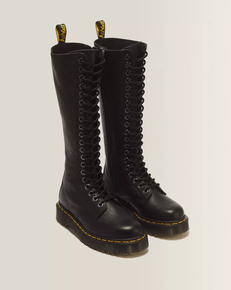 DR. MARTENS 1b60 Bex Pisa Leather Knee High Boots