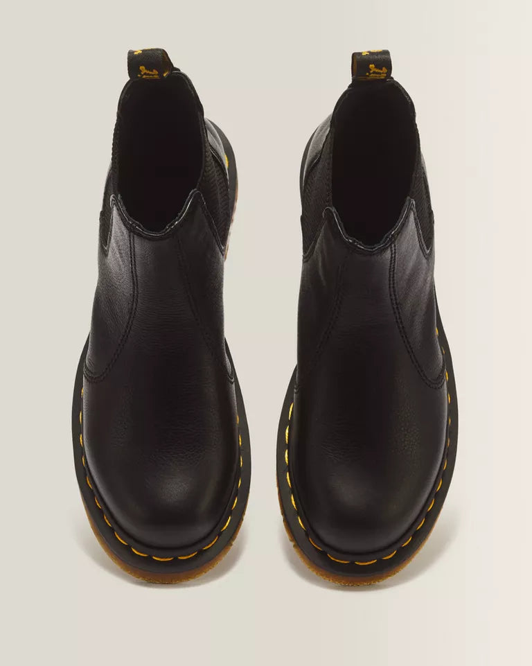 DR.MARTENS 2976 Women’s Virginia Leather Chelsea Boots