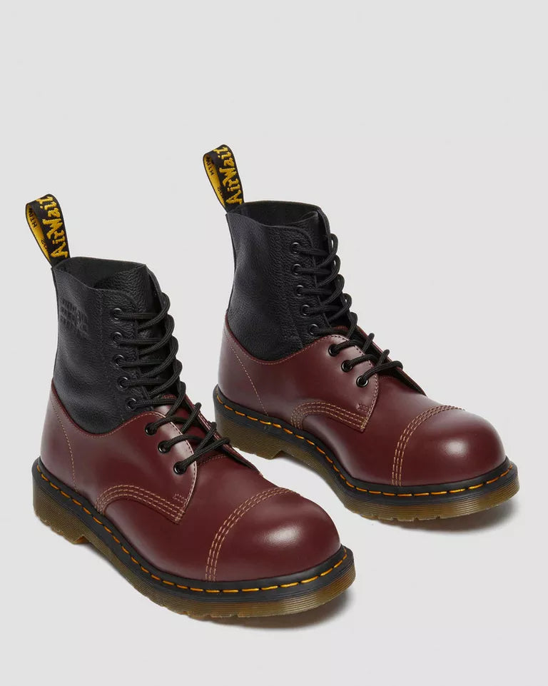 DR. MARTENS 1460 / 1461 MM6 Steel Toe Leather Boots