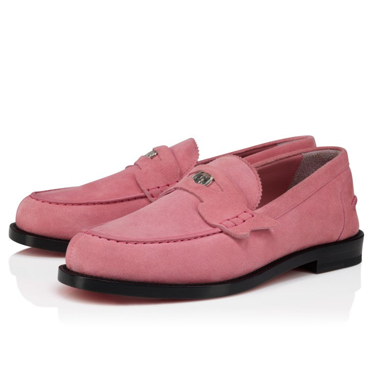 Loafers Veau Velours Leather Bon Bon