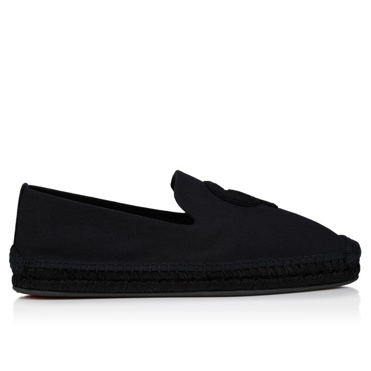 Espado Espadrilles Cotton Black
