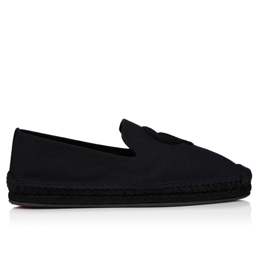Espado Espadrilles Cotton Black