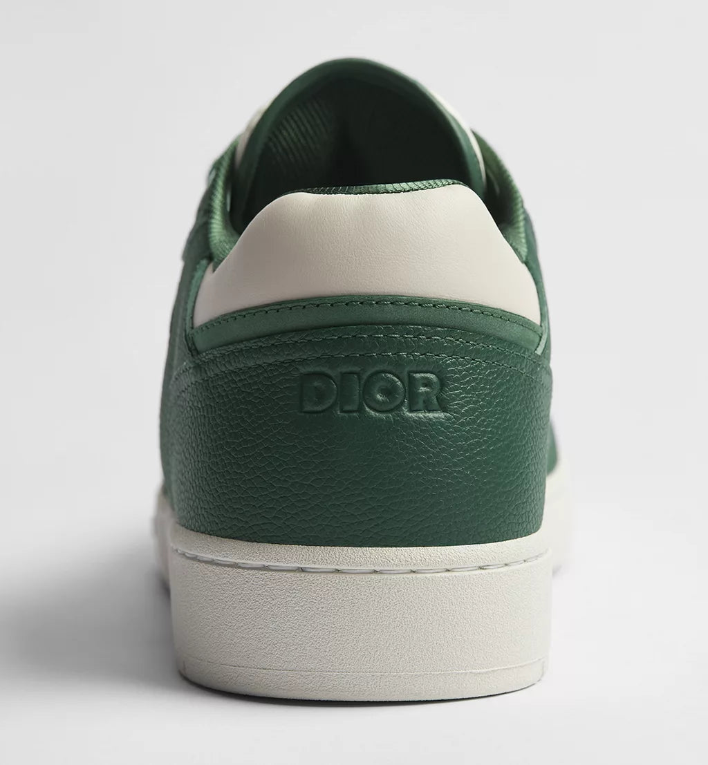 B27 Uptown Low-Top Sneaker Deep Green Cream