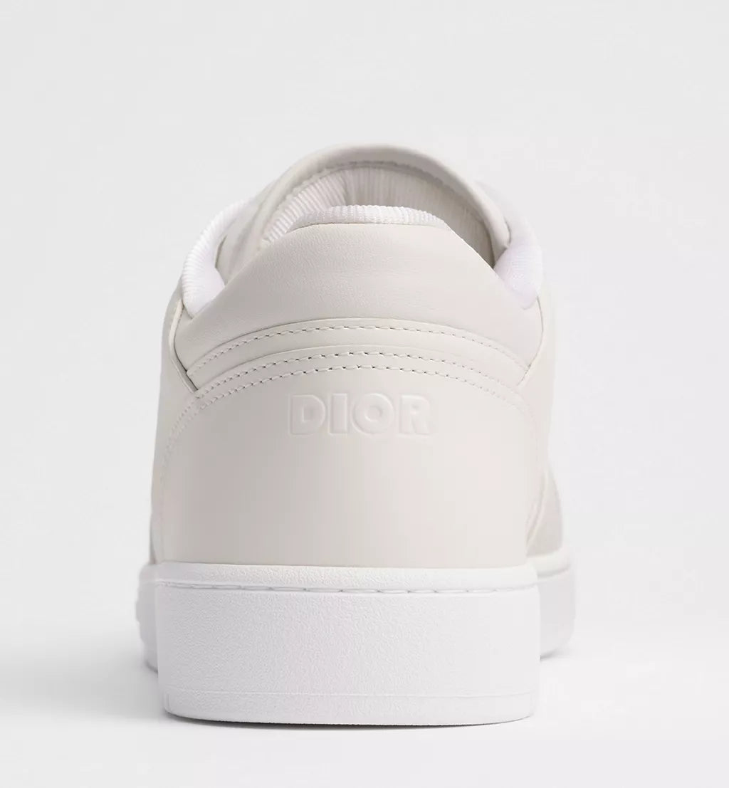 B27 Uptown Low-Top Sneaker White Smooth Calfskin White