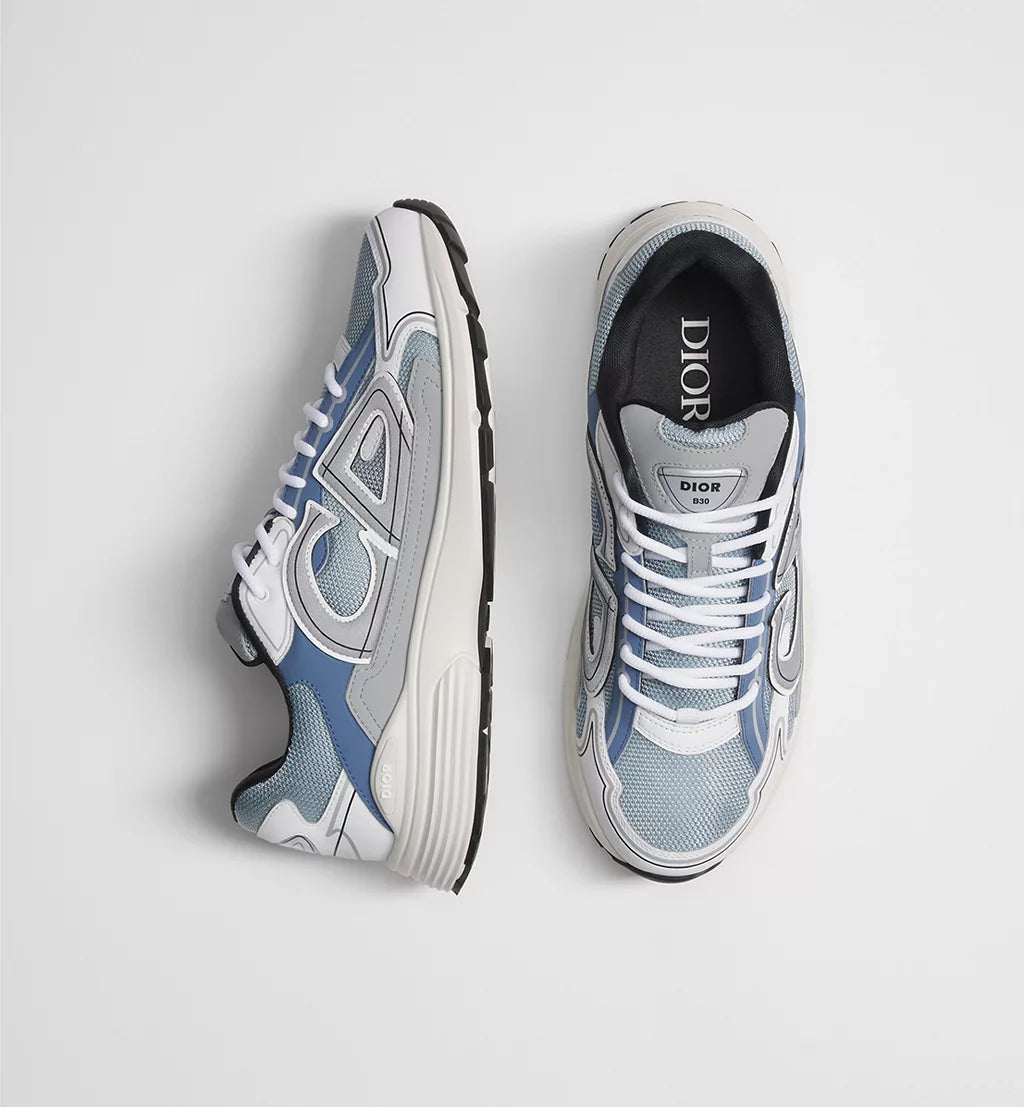 B30 Countdown Sneaker Light Blue Technical Mesh Blue