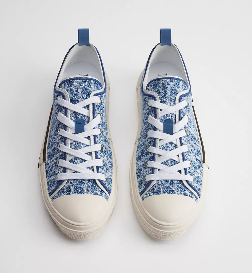 B23 League Low-Top Sneaker Blue Spongy Oblique Denim