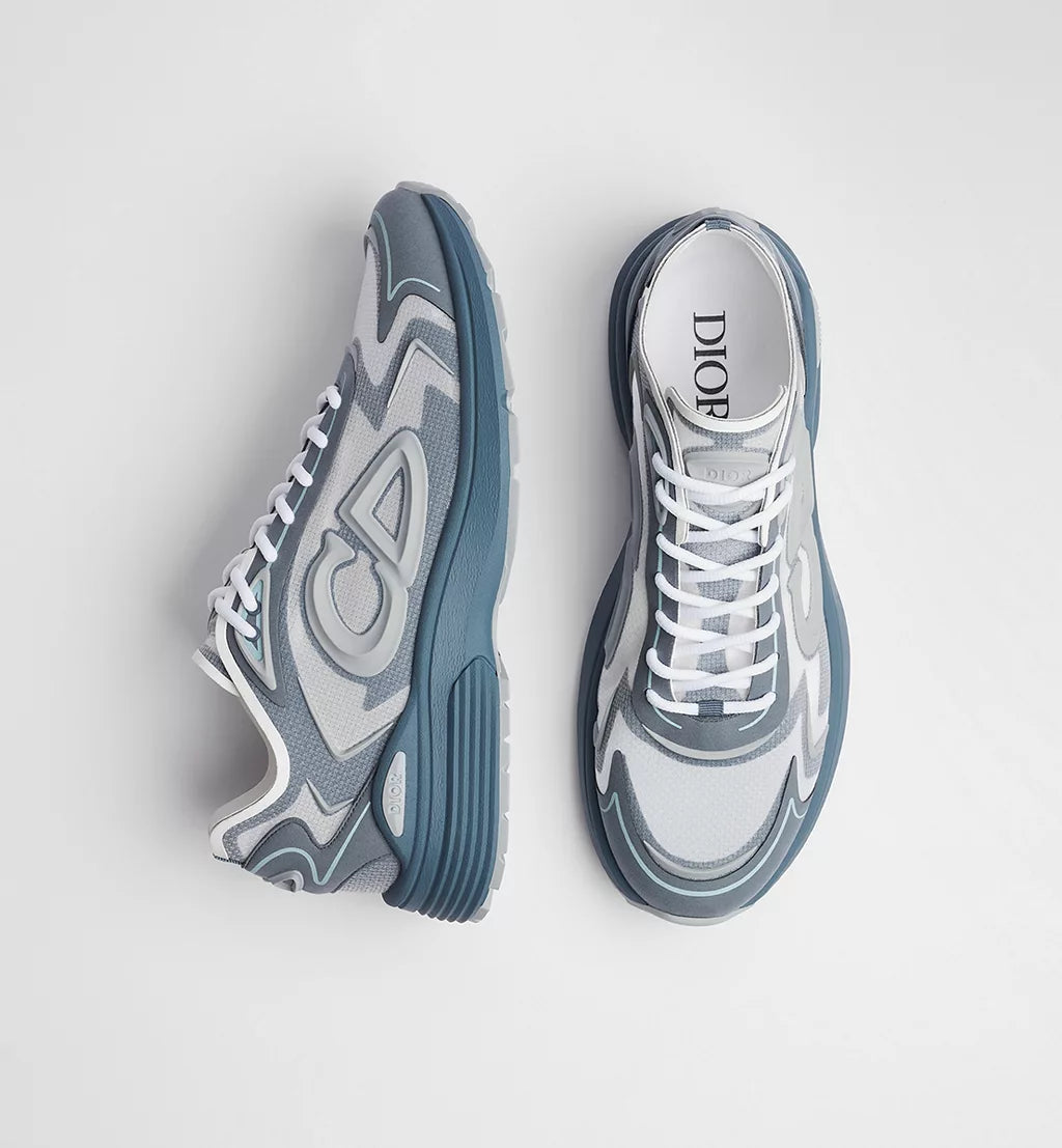 B30 Countdown Tech Sneaker Blue White Semi