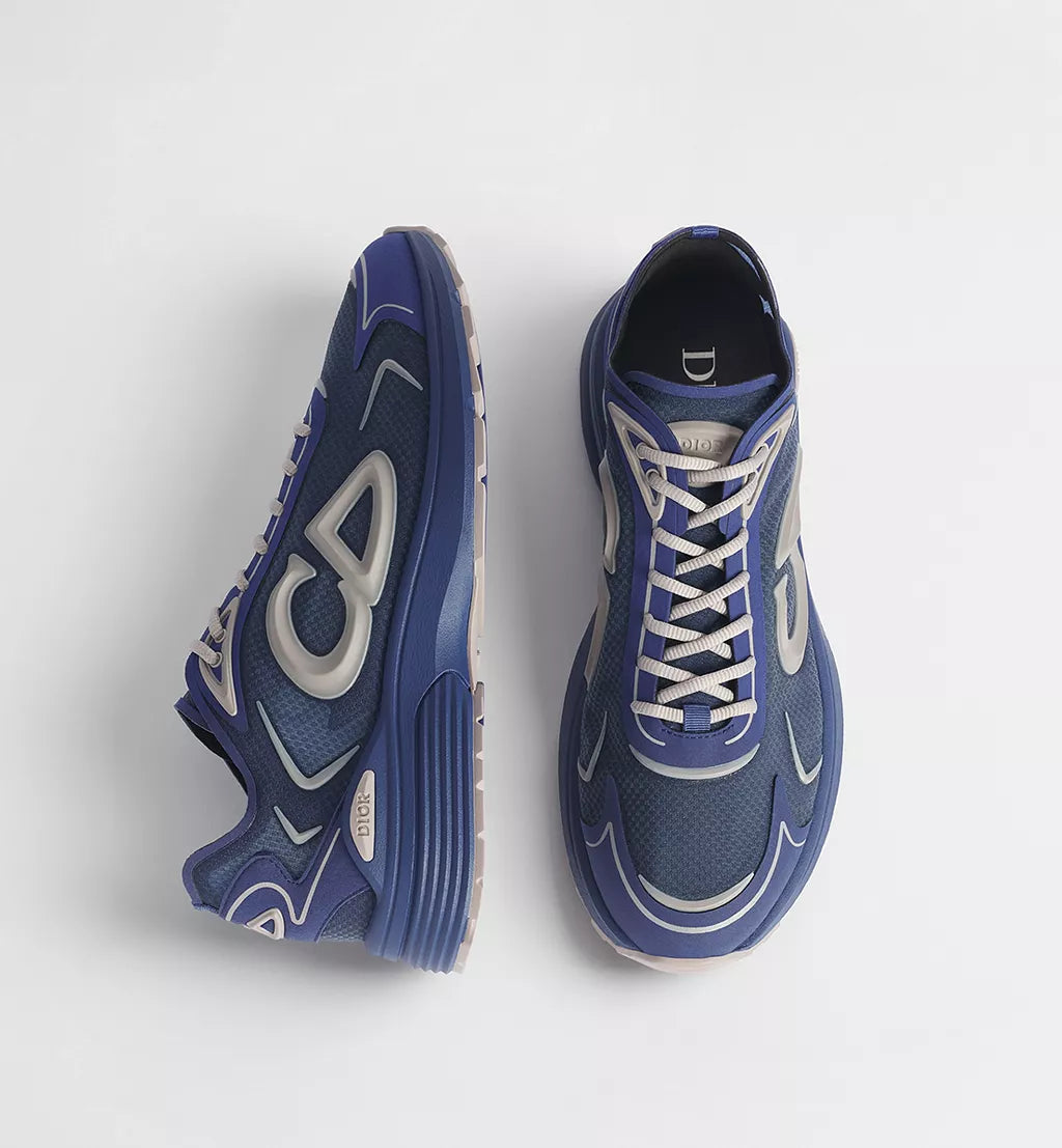 B30 Countdown Tech Sneaker Navy Blue