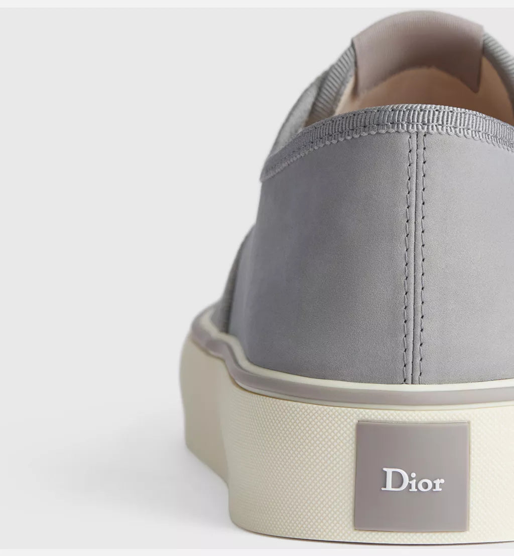 Saltwind Sneaker Gris Trianon Nubuck