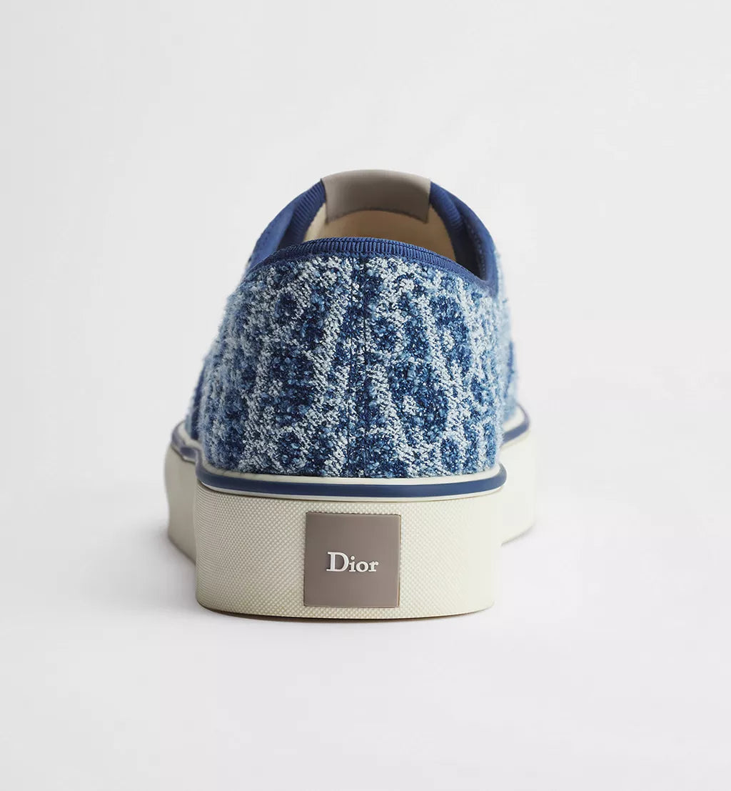 Saltwind Sneaker Blue Spongy Oblique Denim