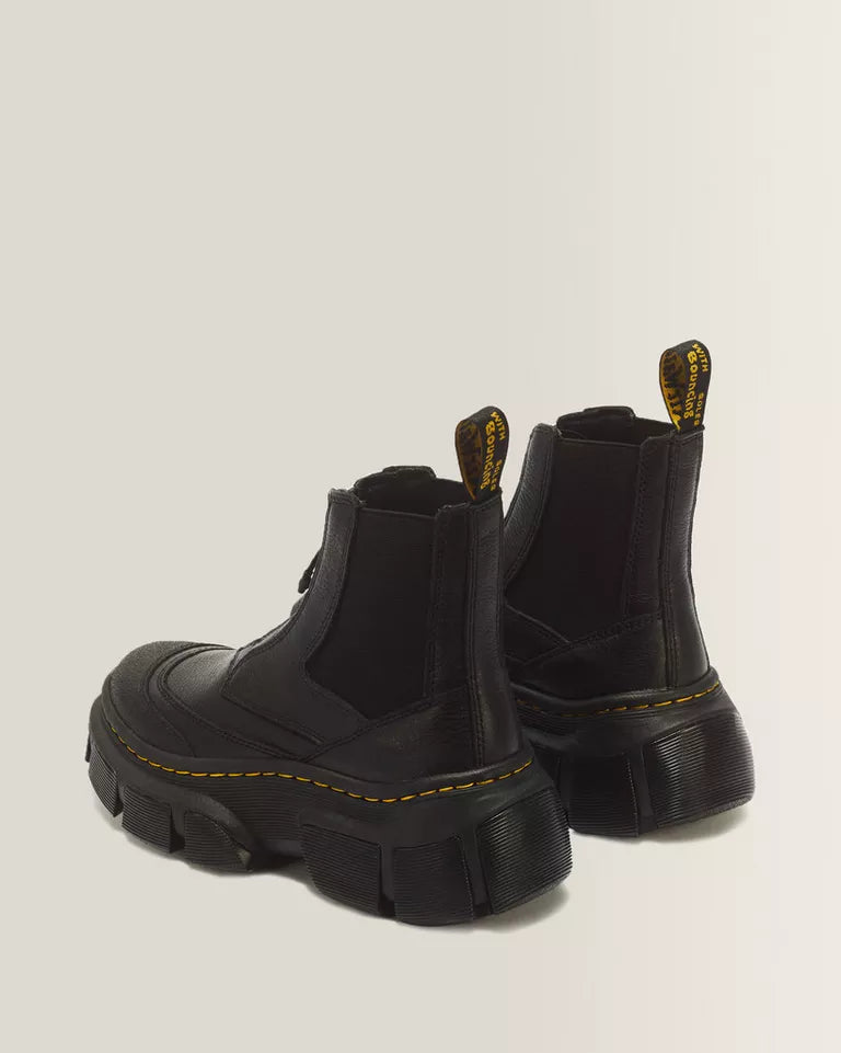 DR. MARTENS Dmxl Zip Leather Chelsea Boots