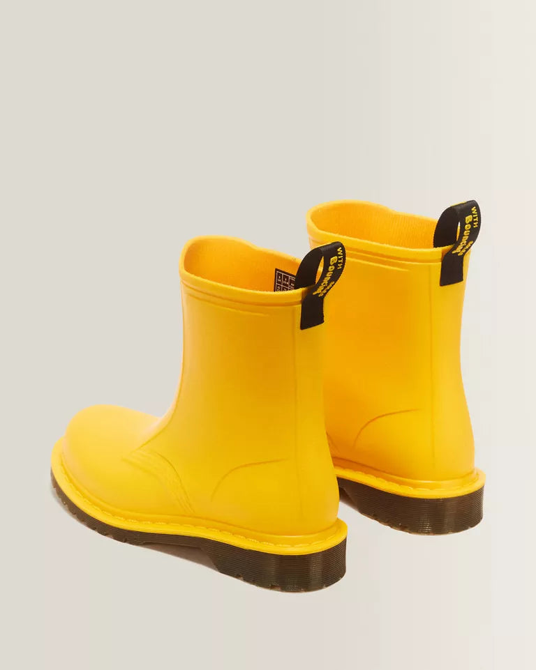 DR. MARTENS 1460 Rain Boots Waterproof Boots Yellow