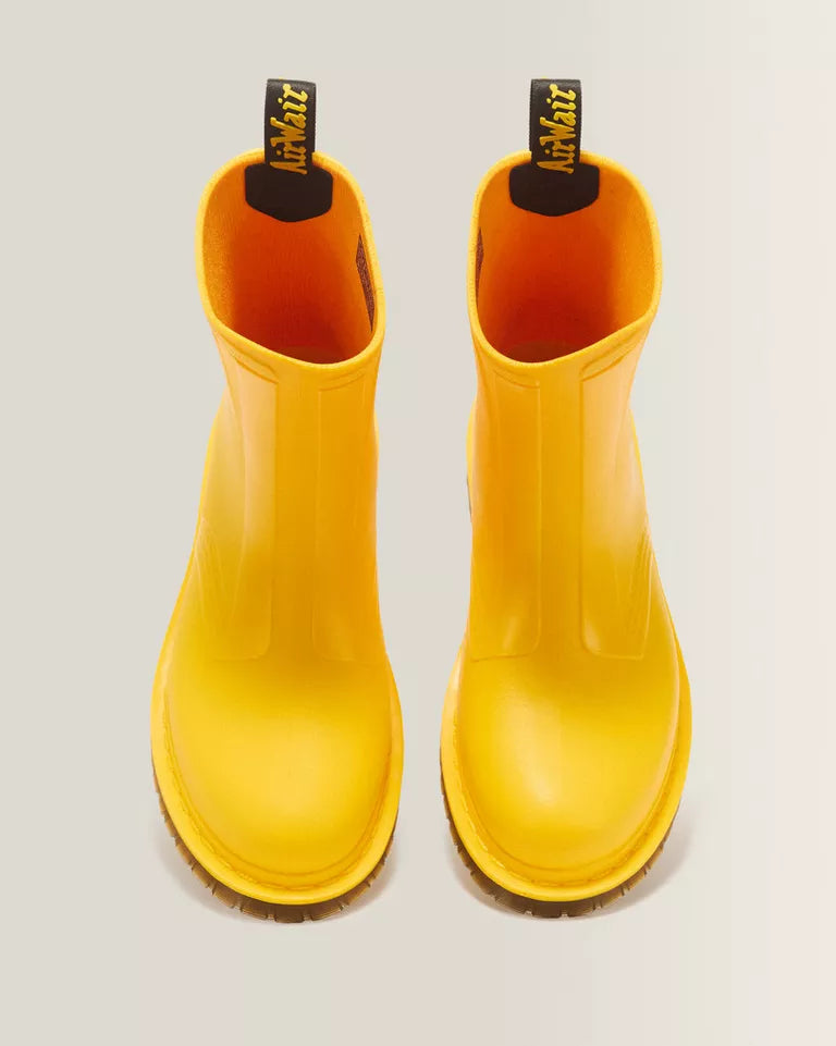 DR. MARTENS 1460 Rain Boots Waterproof Boots Yellow