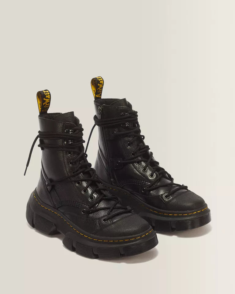 DR. MARTENS Dmxl 8-Eye Leather Boots