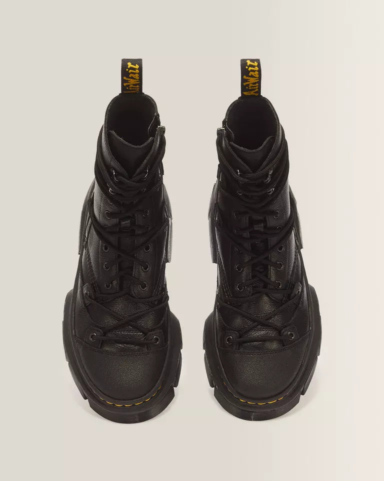 DR. MARTENS Dmxl 8-Eye Leather Boots