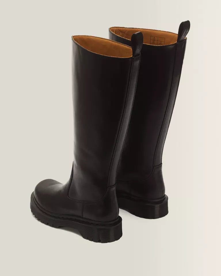 DR. MARTENS Rejena Hi Old Harness Leather Boots