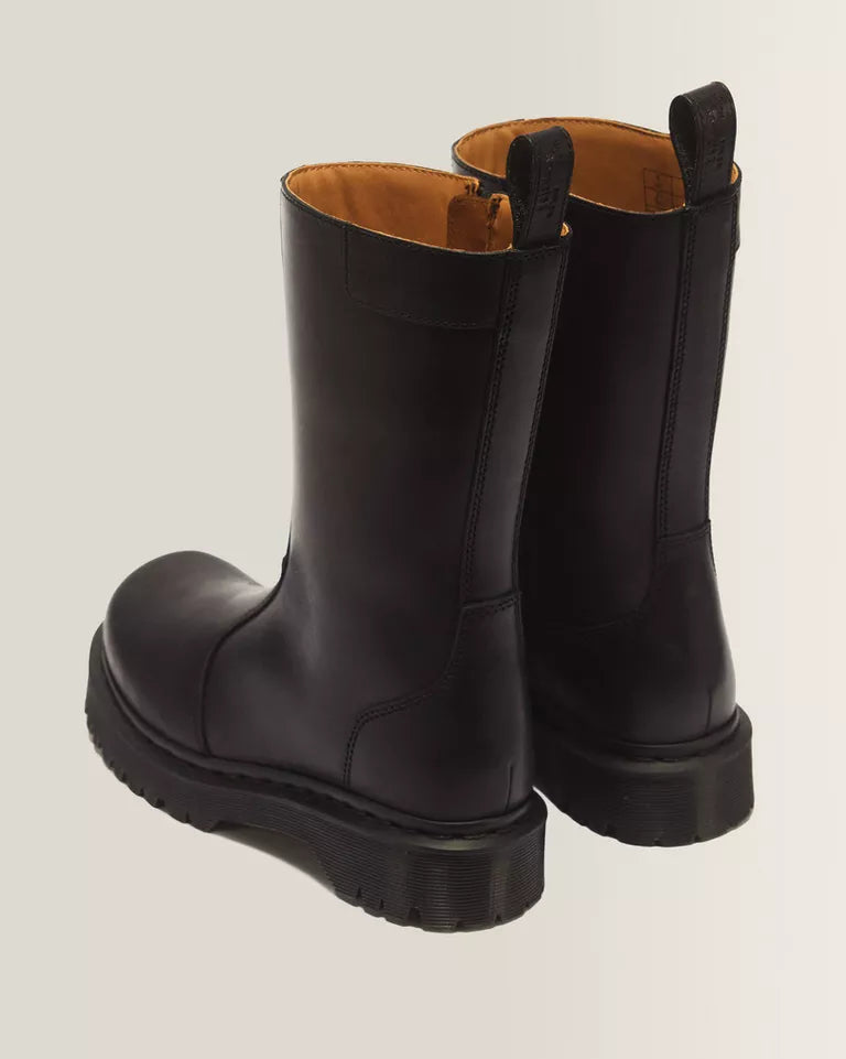 DR. MARTENS Rejena Old Harness Leather Boots