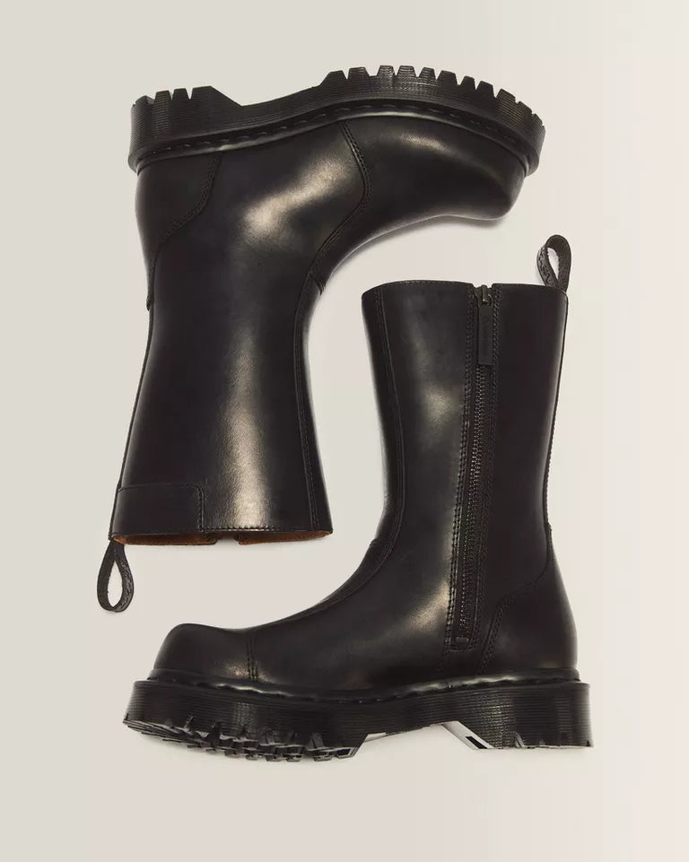 DR. MARTENS Rejena Old Harness Leather Boots
