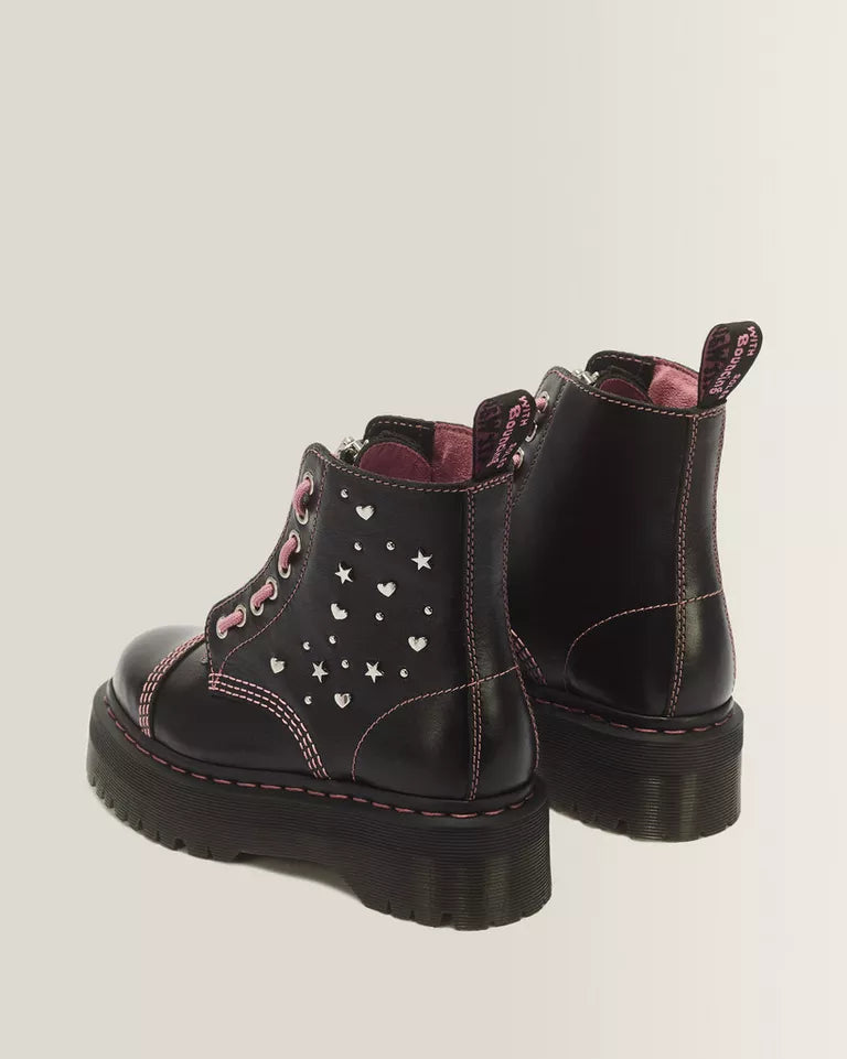 DR. MARTENS Sinclair Hearts & Stars