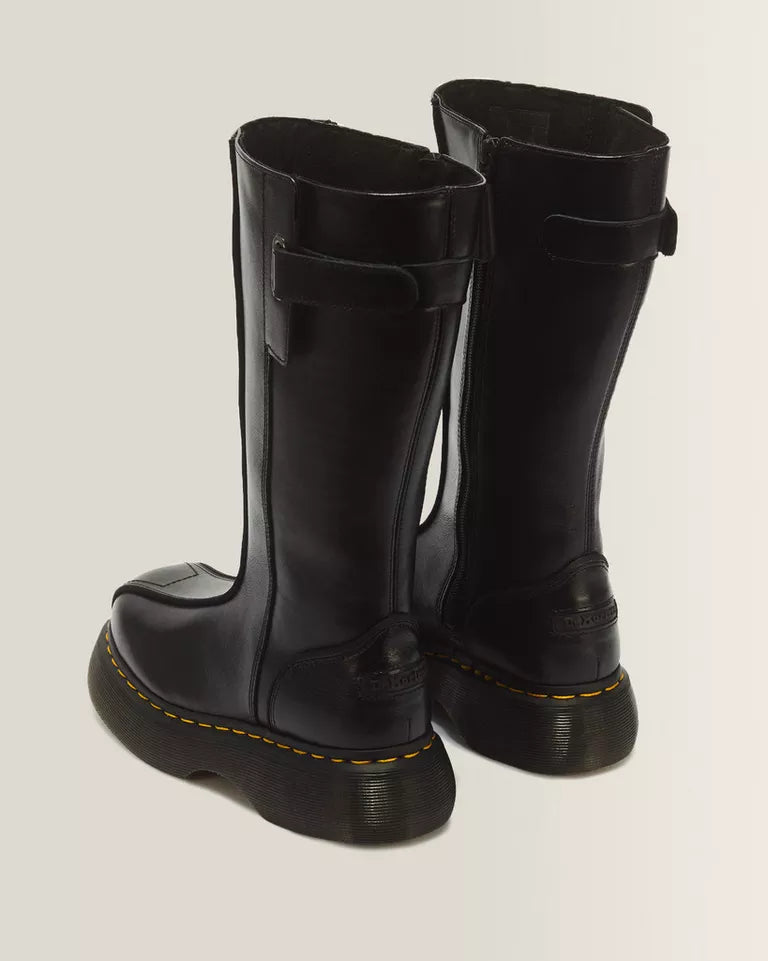 DR. MARTENS Buzz Hi Tall Gloss Leather Boots