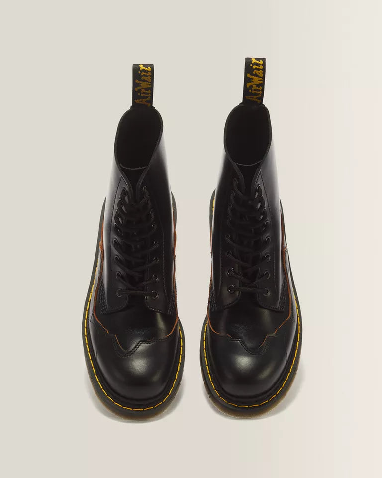 DR. MARTENS 1460 Pascal RI Analine & Vintage Smooth Leather Boots