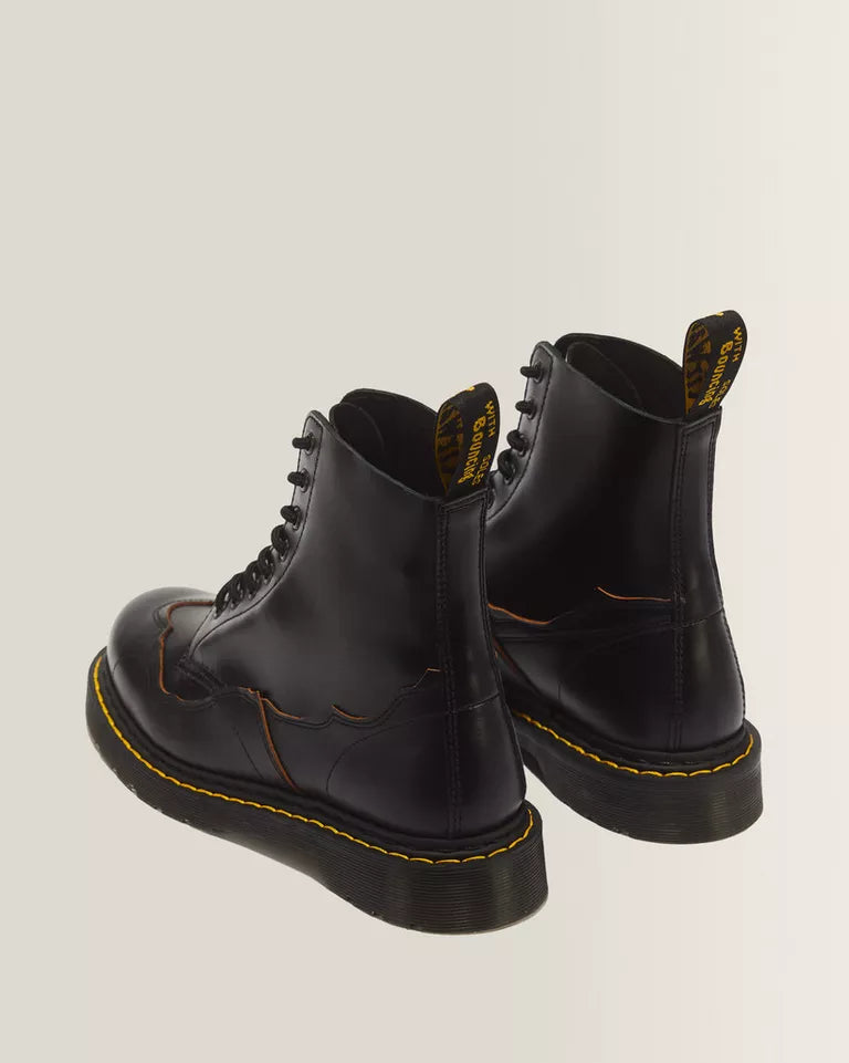 DR. MARTENS 1460 Pascal RI Analine & Vintage Smooth Leather Boots