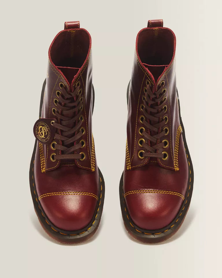 DR. MARTENS 1460 Cappers Classic Calf Leather Lace Boots