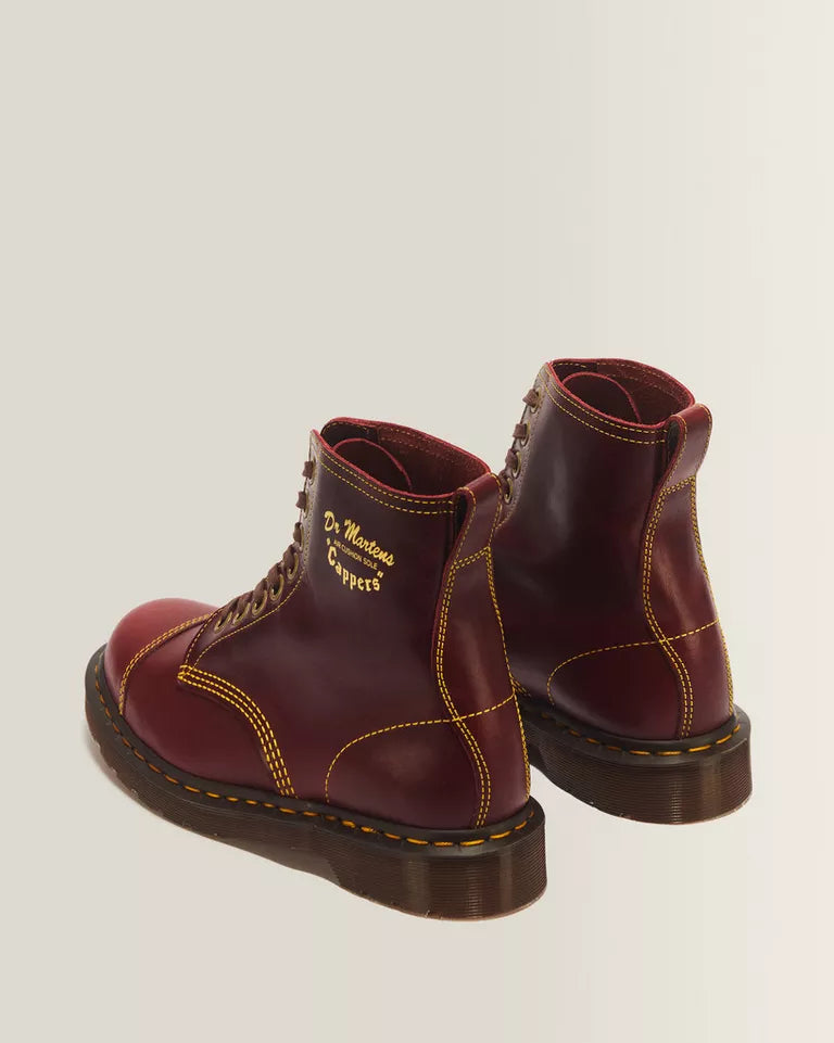 DR. MARTENS 1460 Cappers Classic Calf Leather Lace Boots