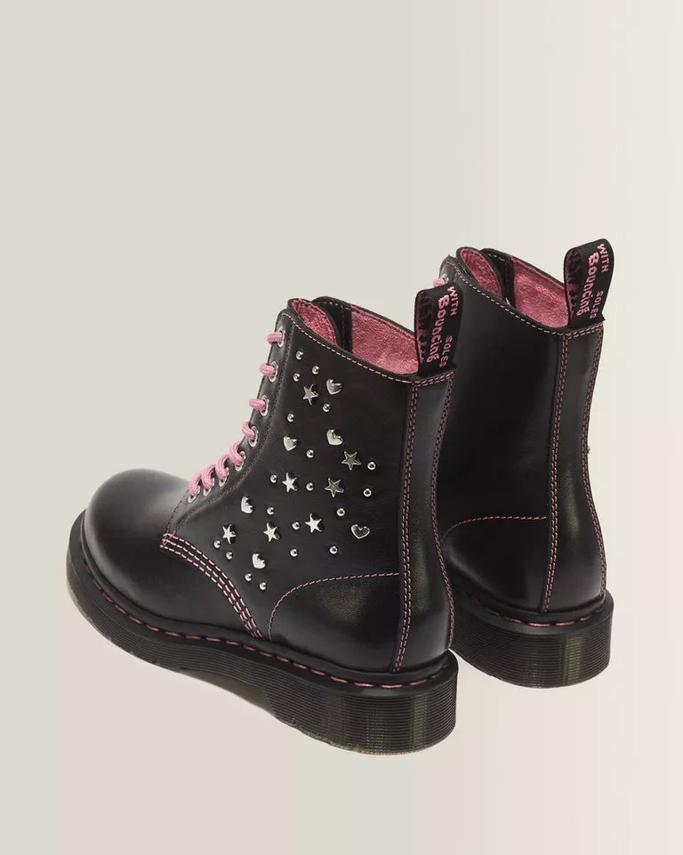 DR. MARTENS 1460 Pascal Hearts & Stars