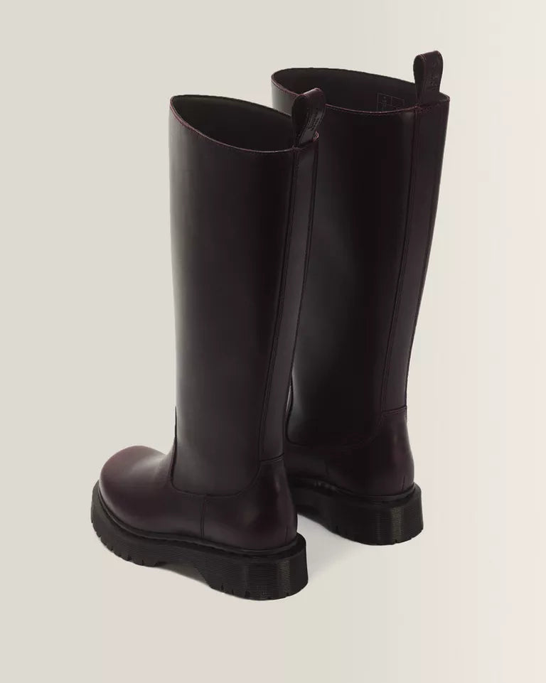 DR. MARTENS Rejena Hi Explorer Wp Leather Tall Boots