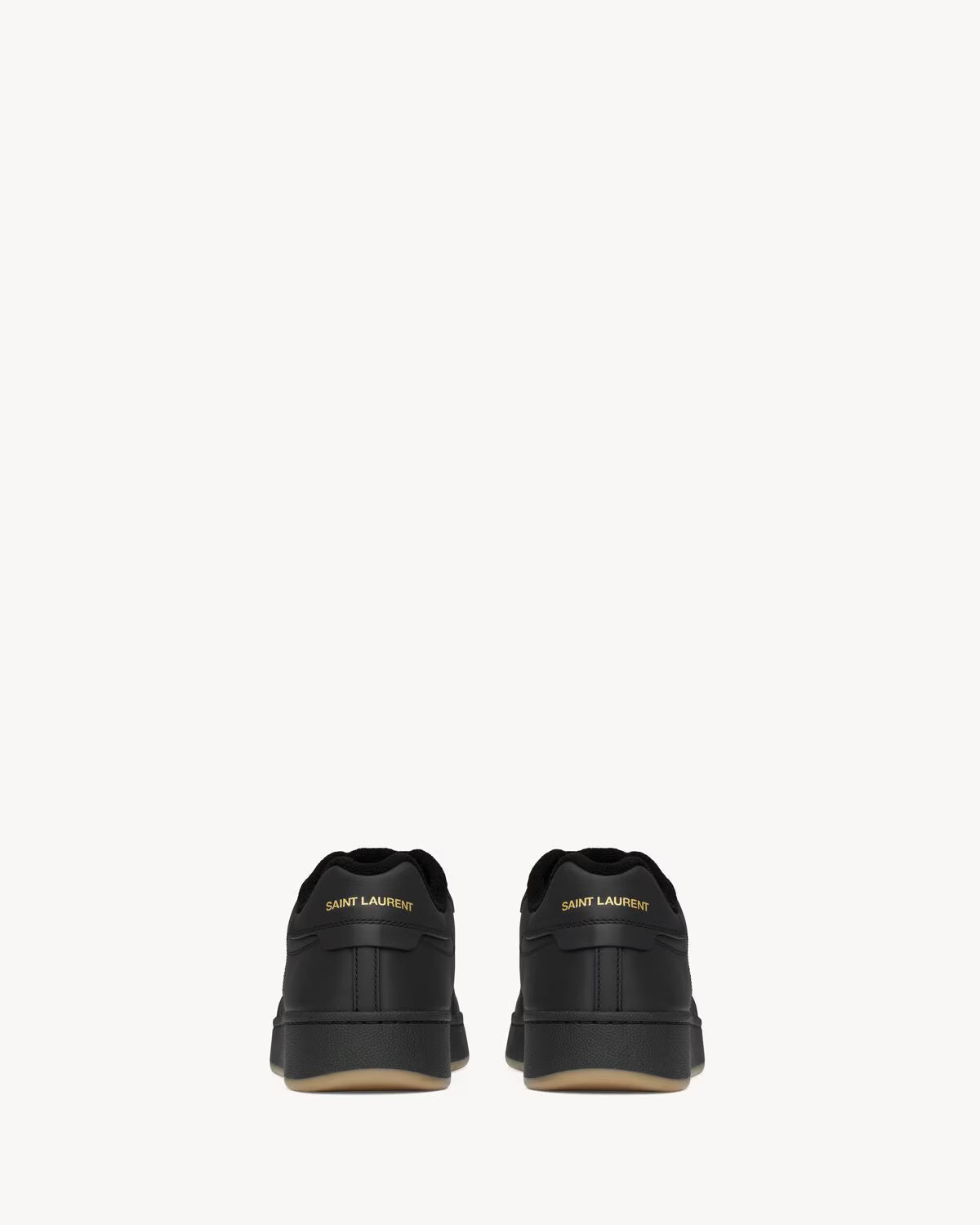 Ysl SL/61 Sneakers Smooth Leather Black