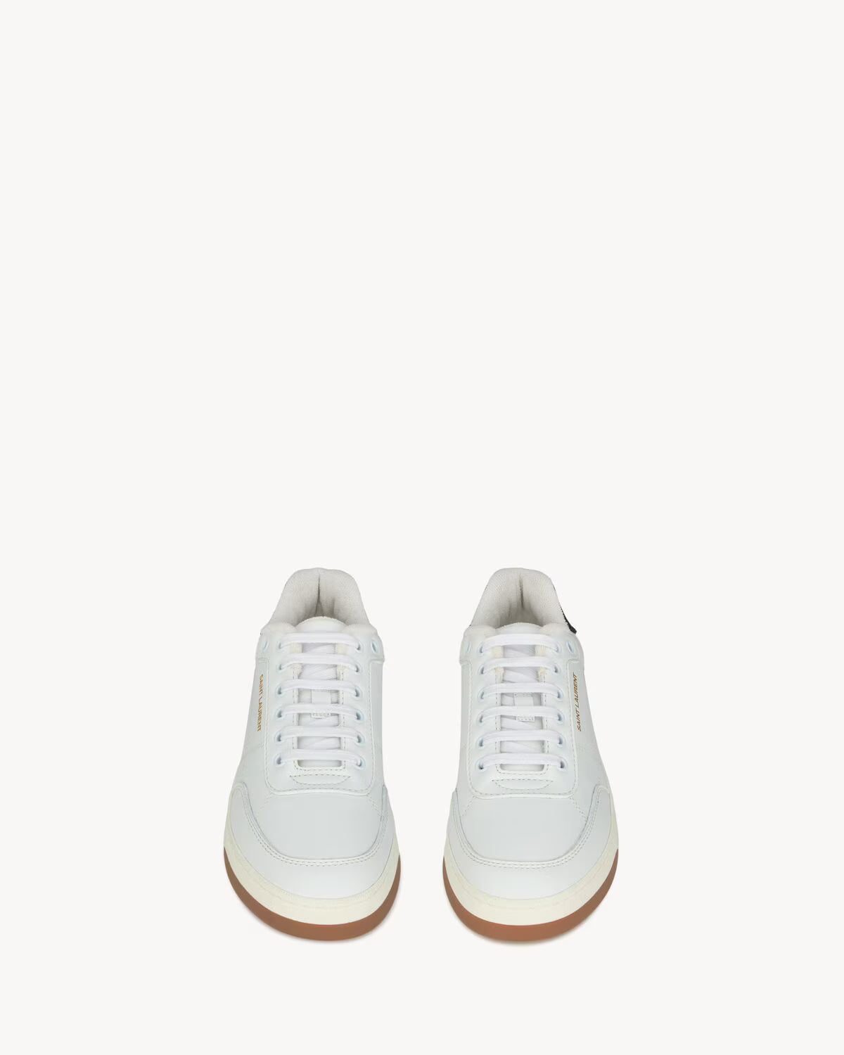 Ysl Optic White Black SL/61 Sneakers Smooth Leather