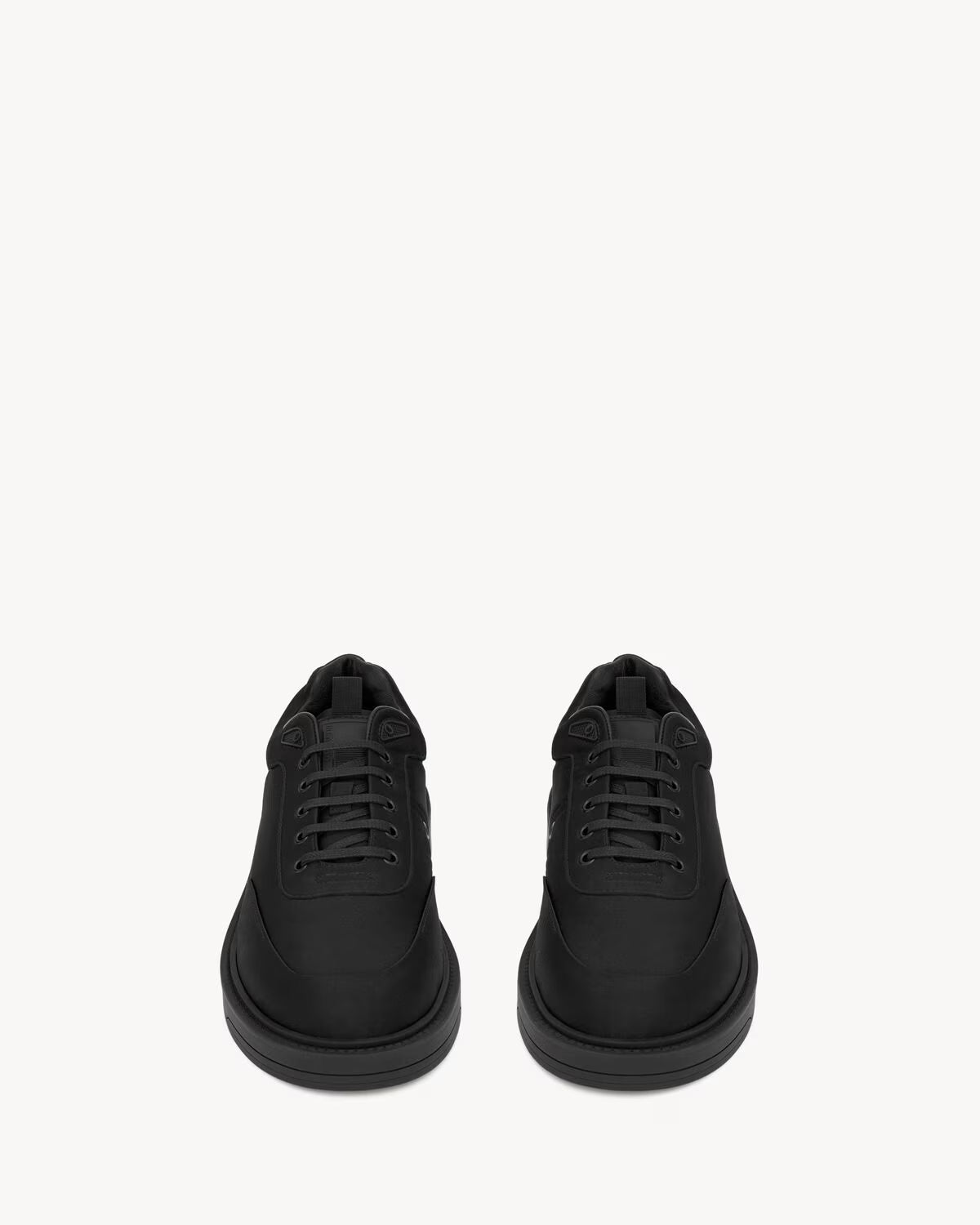 Ysl Altman Sneakers Satin Black