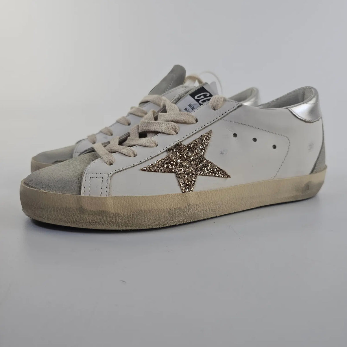 Golden Goose Super-Star Sneakers Multicolour