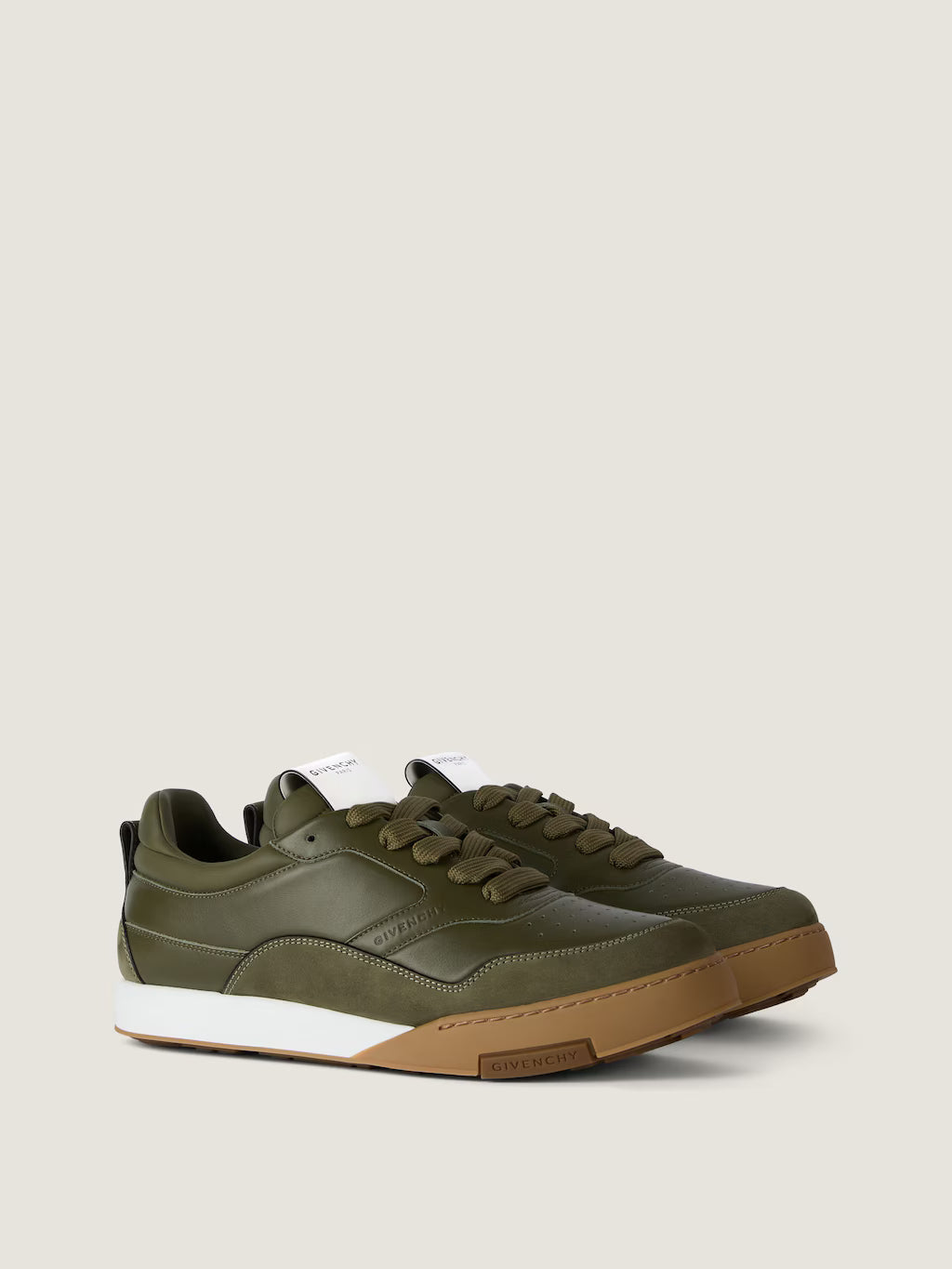 Givenchy Yard Sneakers In Leather