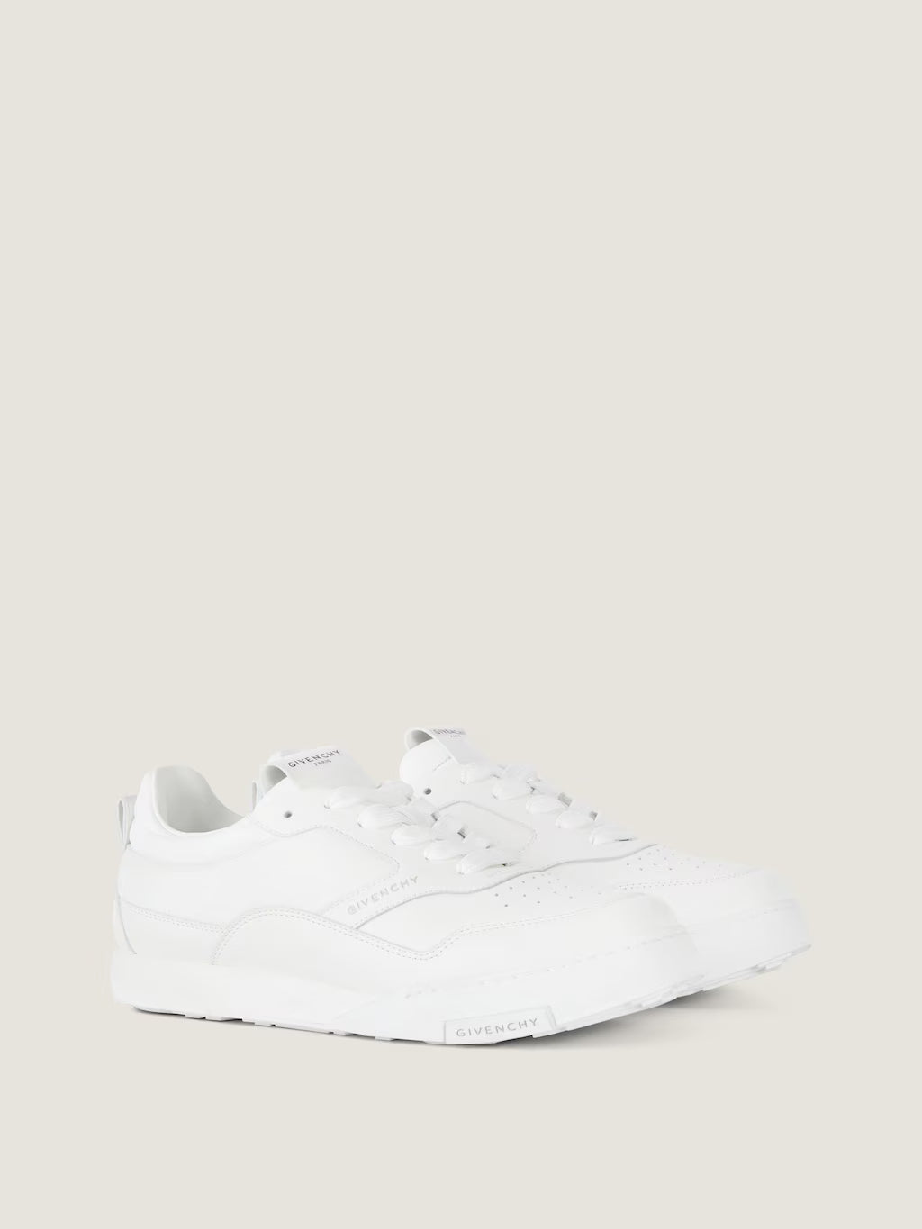 Givenchy Yard Sneakers In Leather White