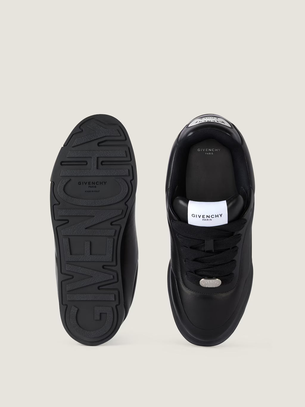 Givenchy Puffy Yard Sneakers In Nappa Leather