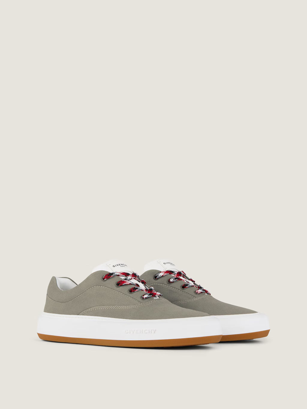 Givenchy New City Sneakers In Canvas