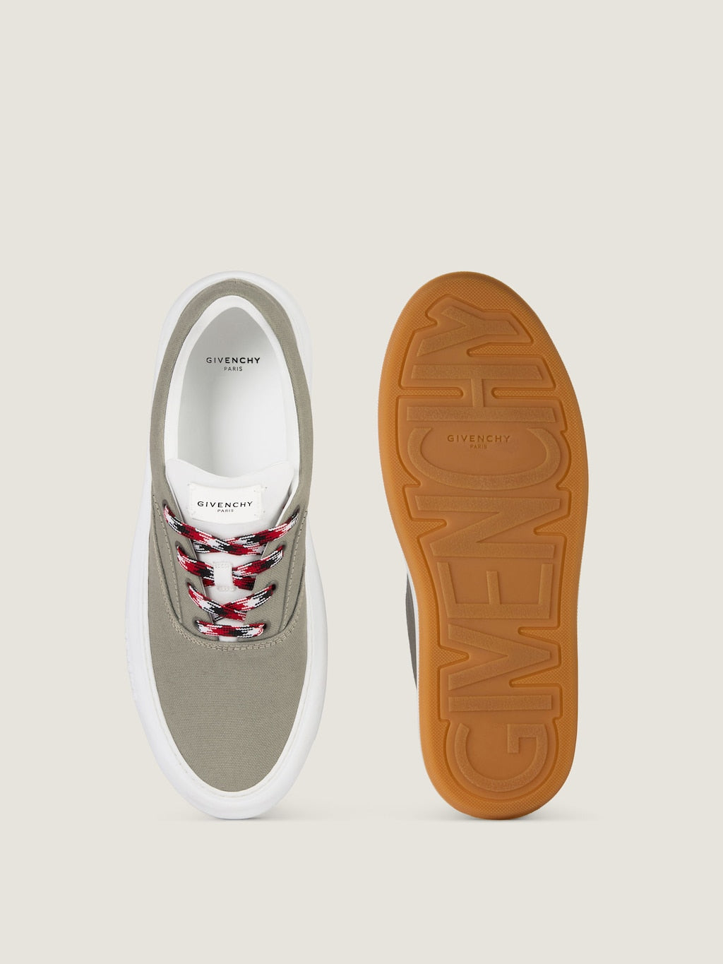 Givenchy New City Sneakers In Canvas