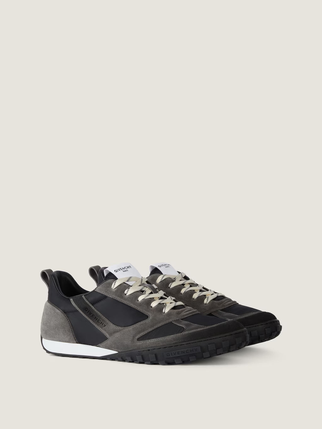 Givenchy Glide Sneakers In Nylon And Suede