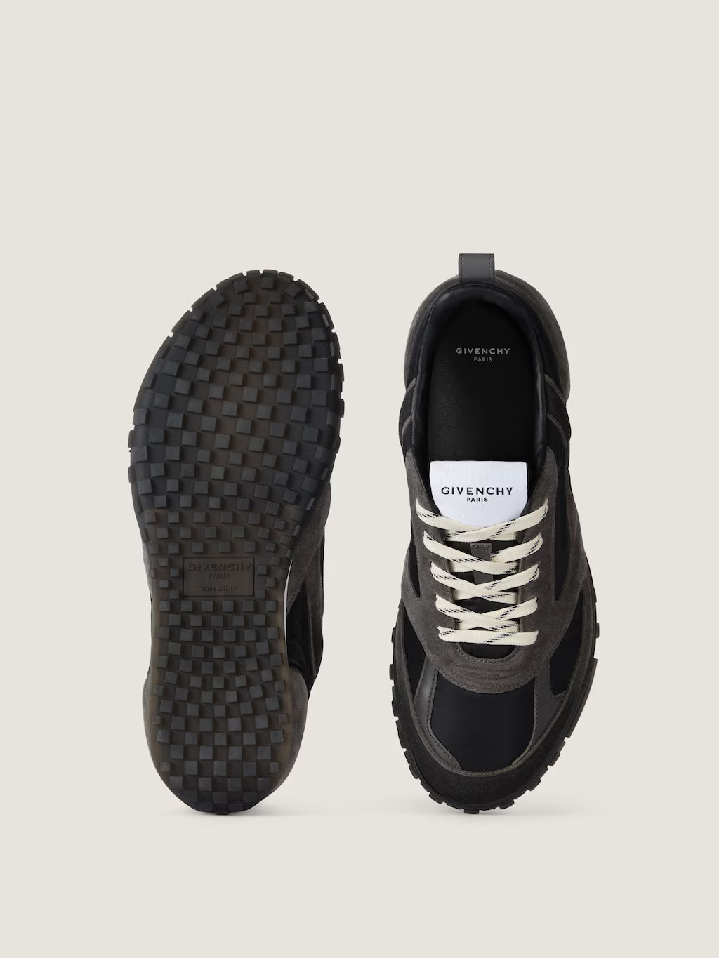 Givenchy Glide Sneakers In Nylon And Suede