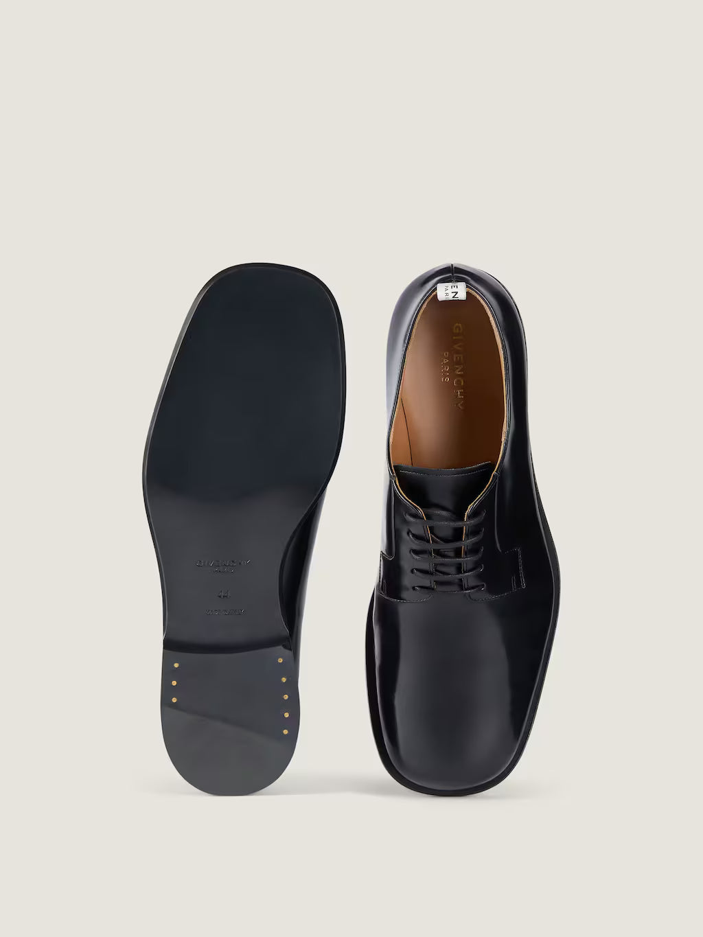 Givenchy Tux Derbies Brushed Leather