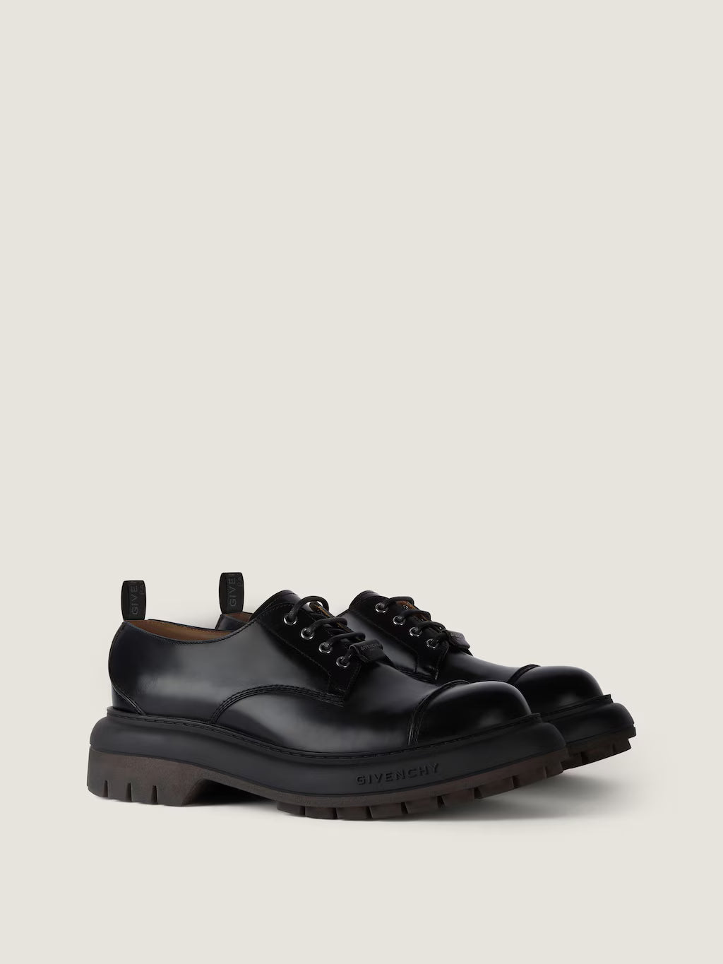 Givenchy Cargo Derbies Leather